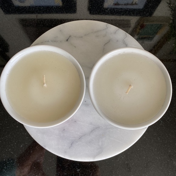 2 Porcelain candles - Picture 3 of 7